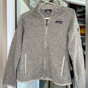 Women’s Size Small Patagonia Fleece Zip-Up